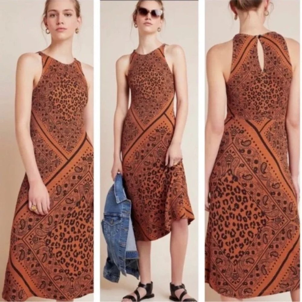 Farm Rio Maxi Dress Sz L